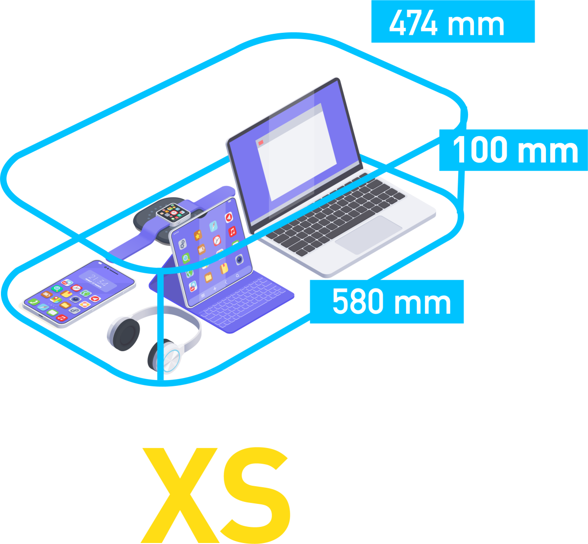Taquilla XS